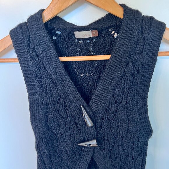 Wilfred Wool & Alpaca Knitted Vest - Picture 4 of 12